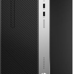 HP ProDesk 400 G4 Intel i5 i5-6500 16GB DDR4-SDRAM 256GB SSD Windows 11 Pro Mid Tower PC Black, Silver