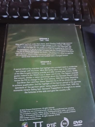 Green is the Colour DVD