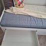 Brimnes IKEA bed Image 3