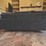 Urgent: Charcoal Grey Left-Hand Chaise Couch Image 4