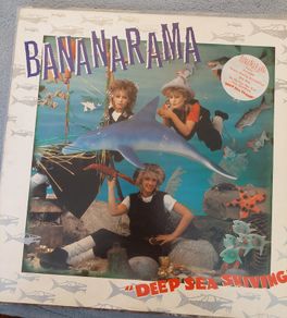 Bananarama - Deep Sea Skiving - 1983 vinyl LP