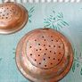 Antique Copper Sieves Image 7