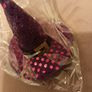 Spooky witches hat hair clip Image 2