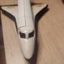 Corgi 648 Space Shuttle with Satellite Image 2