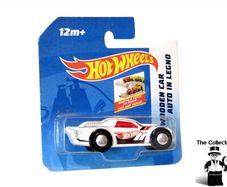 Hot Wheels Wooden White Car Auto In Legno Brand New Sealed
