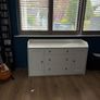 White sideboard cabinet Image 5
