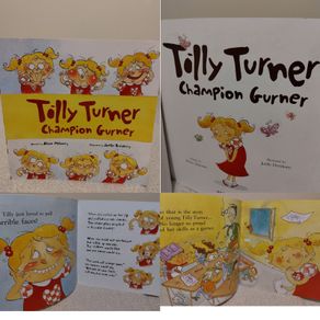 Tilly Turner Champion Gurner Children,s Storybook