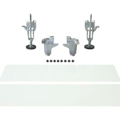 washing machines Height-adjustable feet