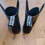 Vegetarian Solovair Boots Size Nine Image 2
