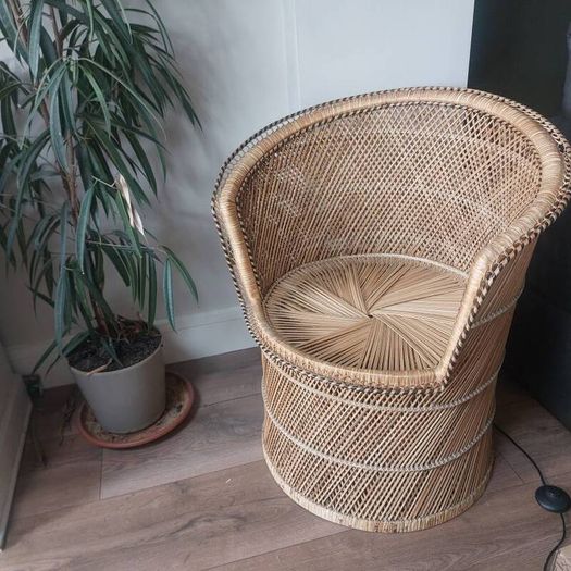 wicker chair