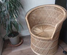wicker chair