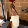 Murano Vintage Glass Rooster Image 5