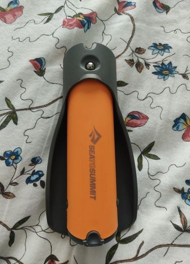 Sea to Summit Pocket Trowel (foldable with internal storage compartment)