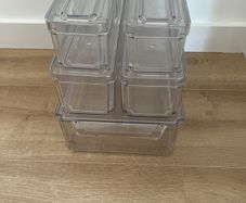 Spice Jars Bottles+Fridge Organisers +Bathroom accessories + Rice Dispenser