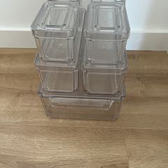 Spice Jars Bottles+Fridge Organisers +Bathroom accessories + Rice Dispenser