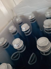 glass bottles -50 boxes