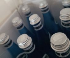 glass bottles -50 boxes