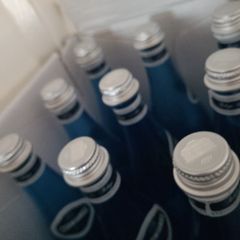 glass bottles -50 boxes