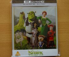 Shrek (20th Anniversary Edition) 4K & Blu Ray Steelbook (Rare)