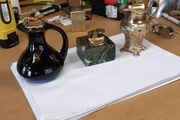 Vintage table lighters