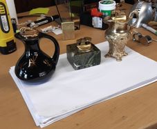 Vintage table lighters