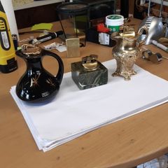 Vintage table lighters