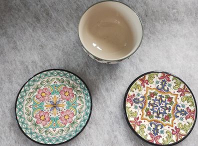 3 pieces of Ceramics (26255)