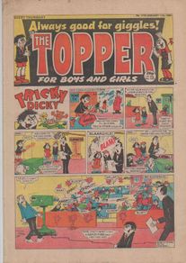 Topper #1719 (11th Jan 1986) Dc Thomson Uk Comic