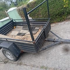 car trailer