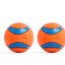 Ultra Ball Dog Toy, Durable High Bounce Floating Rubber Dog Ball, Launcher Compatible Toy For Dogs, Medium (Pack of 2) Image 2