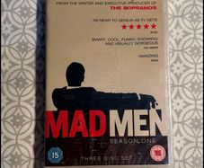 Mad Men  - Series 1 (DVD Box Set)