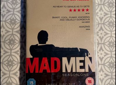 Mad Men  - Series 1 (DVD Box Set)