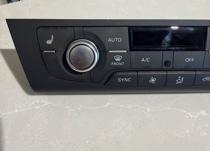 2012-2018 Audi A6 A7 Heater Ac Temperature Climate Control Unit Oem 4go 820 043 Cd
