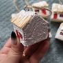 Christmas wooden Irish Cottages Image 4