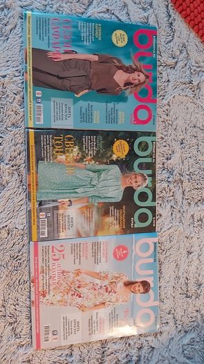 BURDA fashion magazines