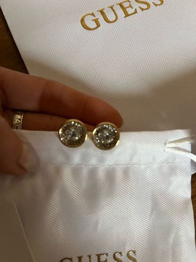 Guess Earring studs . New . Genuine