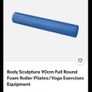body sculpture 90cm foam roller and ball Image 4