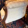 Victorian mahogany chair Image 2