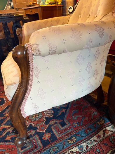 Victorian mahogany chair