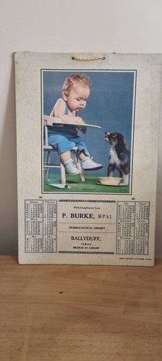 antique showcard, Co.Kerry