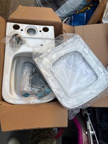 toilet without cistern