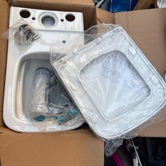 toilet without cistern