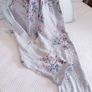 Floral Linen Summer Trousers Image 2