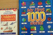 My first 100 words. Children's dictionary