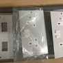 3 Compartment Electrical Floor Boxes Complete with 2 sockets and data Plate Image 4