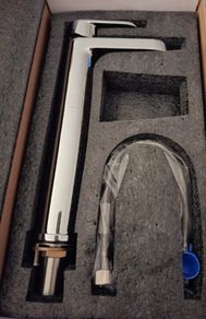 Tall Basin Mono Mixer Tap