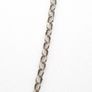 Vintage 925 Sterling Silver Long Belcher Chain Image 3