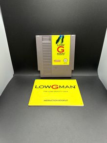 Low G Man Nintendo Nes