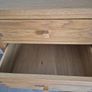 Solid oak chest of drawers Image 3