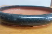 Oval Bonsai pot